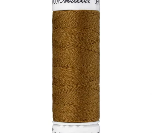 Нить Mettler Denim Doc 75 джинсовая, 100м, 70% п/э, 30% хл., цвет 1479 охра, Amann Group 5100