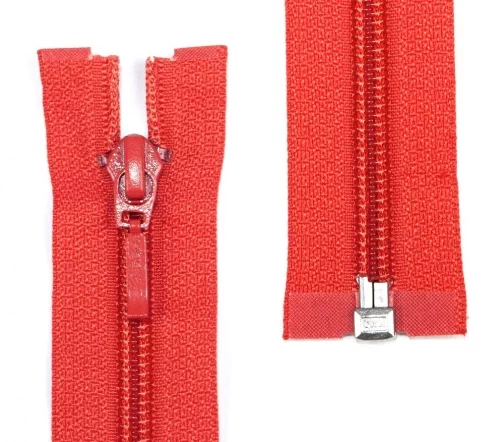 Молния YKK спираль разъёмная, 1 замок, 30см, 5мм, цвет 518, коралловый
