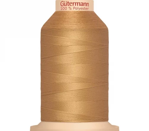 Нить Tera 180 оверлочная, 2000м, цвет 591 песочно-желтый, Gutermann 735884