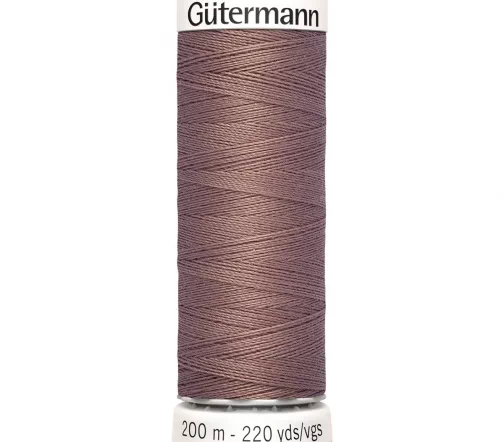 Нить Sew All для всех материалов, 200м, 100% п/э, цвет 216 капучино, Gutermann 748277