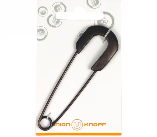 Булавка декоративная Union Knopf, 7,8 см, металл, цвет бронзовый антик, 196011