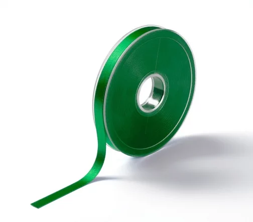 9824 Атласная лента 10мм (42 цвет зеленой травы) Prym