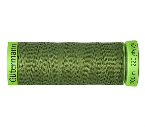 Нить Extra Fine 150 для особо деликатных тканей, 200м, 100% п/э, цв.283 умер.папор, Gutermann 744581
