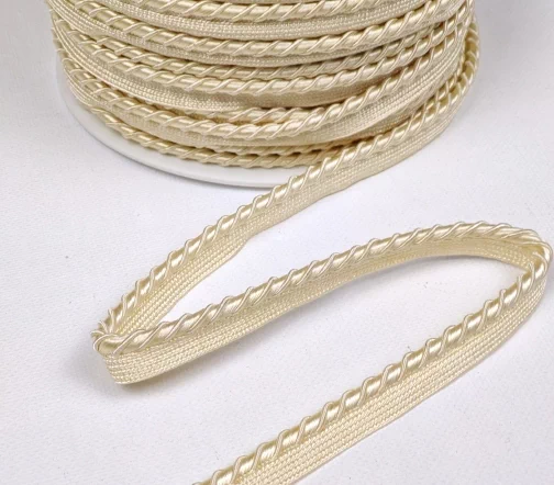 Кант декоративный PEGA, цвет кремовый, 10 мм