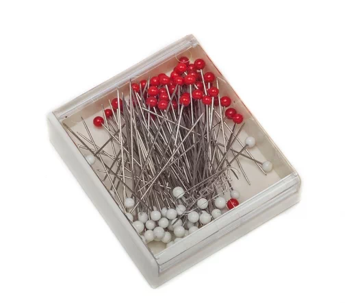 2501 Булавки для шелка, 100 шт., Clover