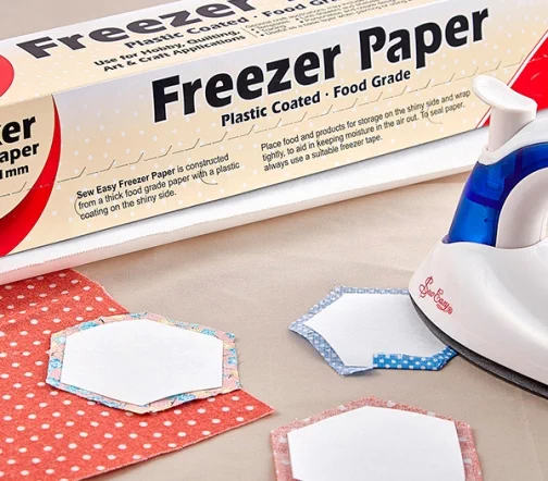 ER9991 Бумага для "заморозки" Freezer Paper, рулон 38,1см х 12,1м, Hemline