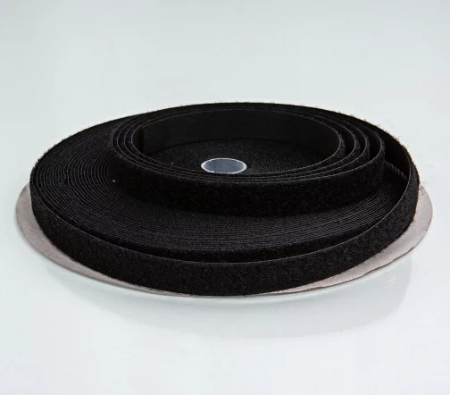 Лента контактная "петля", шир. 20 мм, цвет черный, 20002