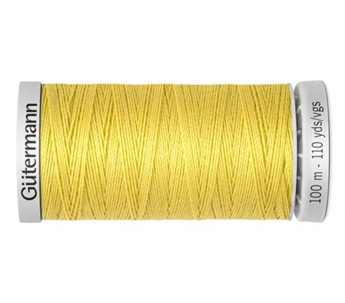 Нить Extra Strong суперкрепкая, 100м, 100% п/э, цвет 327 грушевый, Gutermann 724033