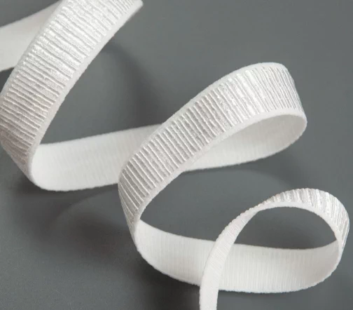 Резинка MATSA бел./рубчик, 16 мм, цвет белый