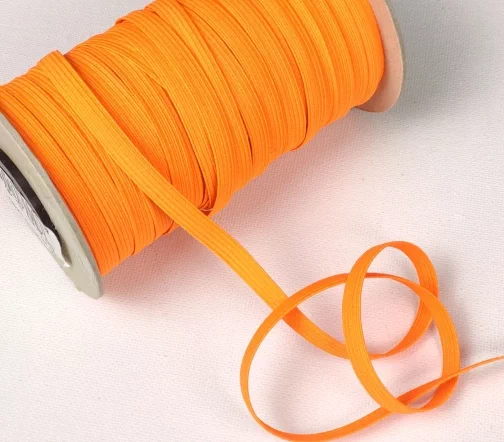 Резинка PEGA продежка неоновая, 6,6 мм, цвет оранжевый