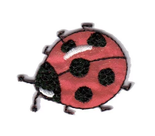 Термоаппликация Marbet "Божья коровка с пайетками", 3,3 х 4 см, 569757