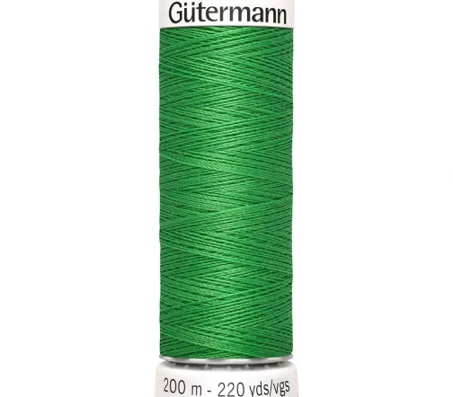 Нить Sew All для всех материалов, 200м, 100% п/э, цвет 833 зеленый лайм, Gutermann 748277