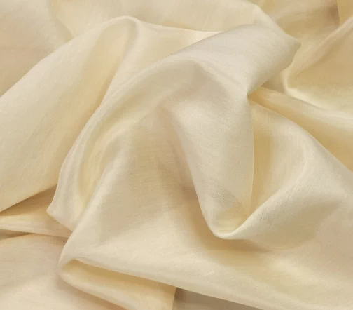 Батист шелковый, цвет топленое молоко, BCS11-38