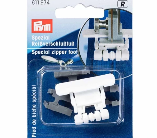 611974 Лапка для пришивания потайной молнии, Prym