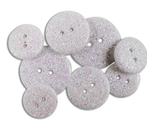 Пуговицы, "Glitter Buttons", 7 шт, арт. 550001441