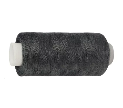 Нить универсальная 40/2, 400ярд, цвет 187 светлая сажа, Bestex 135517