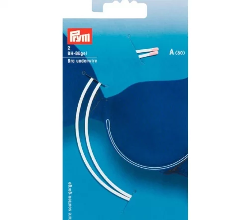 991802 Косточки для бюстгальтера, размер А (80) белый цв. Prym