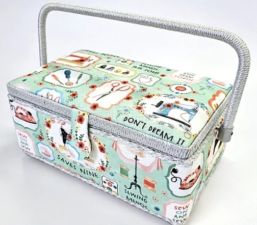 Шкатулка "Шитьё", 29 x 18 x 13,5 см, 4275-RT-57