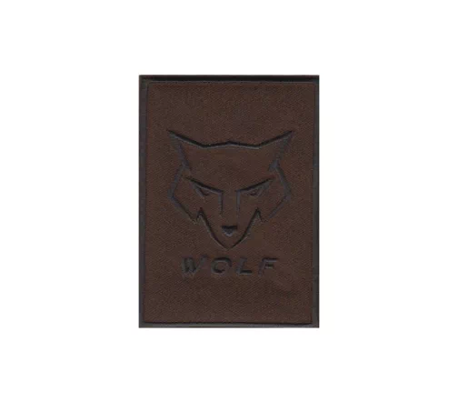 Термоаппликация Marbet "WOLF", крупная, 7,2 х 10,2 см, коричневый, арт. 565278.030