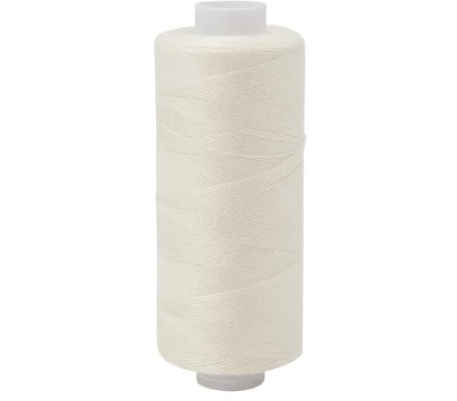 Нить универсальная 40/2, 400ярд, цвет K005 слоновая кость, Bestex 135517