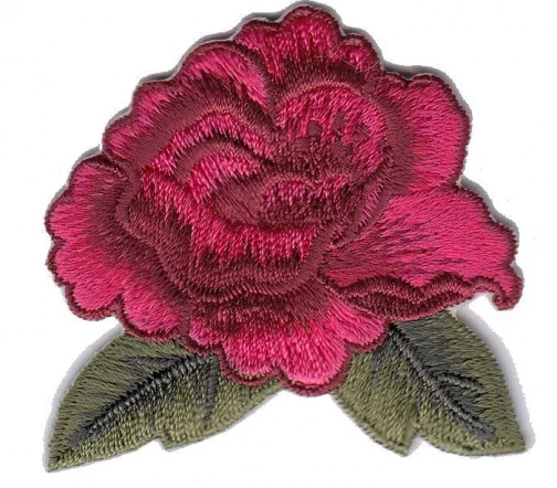 Термоаппликация Marbet "Цветок красный", 5 х 5 см, 569750.I