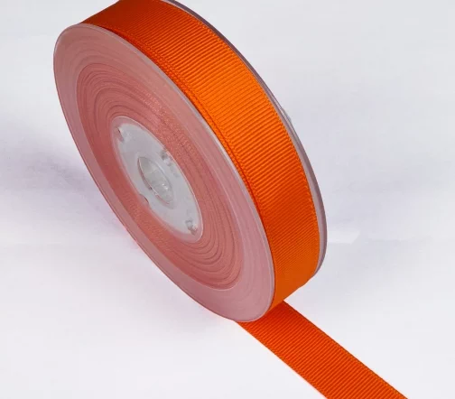 9076 Репсовая лента 16мм (30 оранжевый) Prym