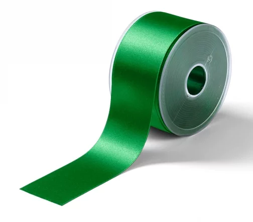 9829 Атласная лента 50мм (42 цвет зеленой травы) Prym