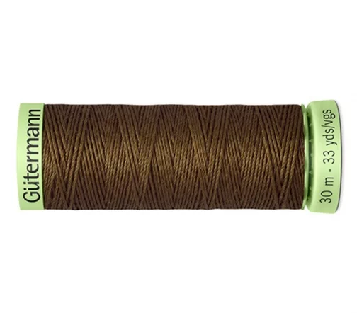 Нить Top Stitch для отстрочки, 30м, 100% п/э, цвет 289 дижонская горчица, Gutermann 744506