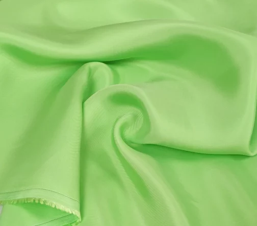 Купра плательно-блузочная, цвет салатовый, CU13-2