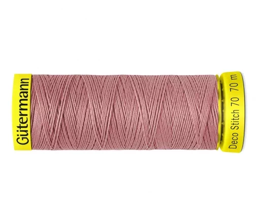 Нить Deco Stitch 70 для декоративных швов, 70м, п/э 100%, цвет 473, Gutermann 702160