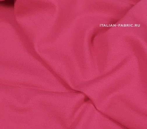 Джерси вискозное в полоску, цвет темно-розовый, 02029