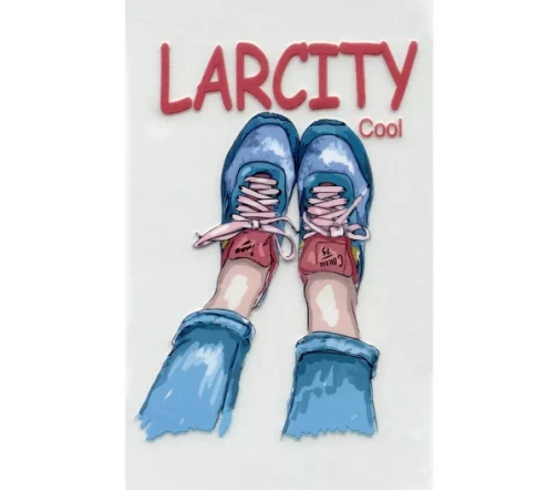 Термотрансфер "Versity", 12х14см, 7729071