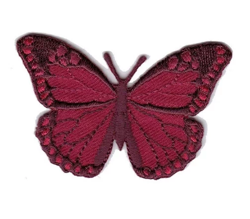 Термоаппликация Marbet "Бабочка красная", 6 х 4 см, арт. 569989.F