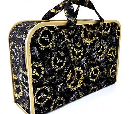 Органайзер для рукоделия "Золотые пчелы", 38,5 x 10 x 24,5 см, 4264-RT