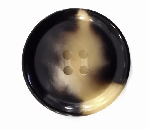 Пуговица Sandra роговые, 20 мм, 4 отв., пластик, 75554-32-5