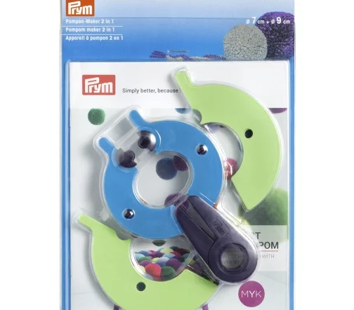 624182 Устройство для изготовления помпонов 7 + 9 см, Prym