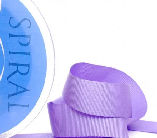 Лента репсовая Safisa 25 мм, цвет 08 сиреневый