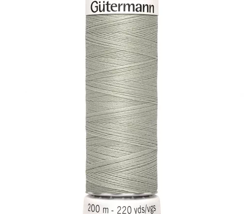 Нить Sew All для всех материалов, 200м, 100% п/э, цвет 633 бежево-суровый, Gutermann 748277