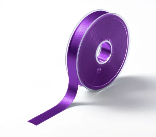 9825 Атласная лента 15мм (60 фиолетовый) Prym