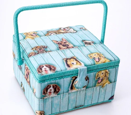 Шкатулка "Собачки", 26 x 26 x 16 см, 4225-RT-37