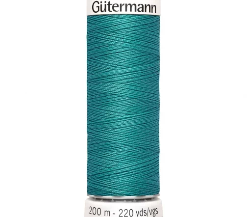 Нить Sew All для всех материалов, 200м, 100% п/э, цвет 107 мелисса, Gutermann 748277