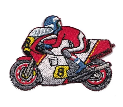 Термоаппликация Marbet "Мотоцикл", 4,5 х 6 см, 569782.A