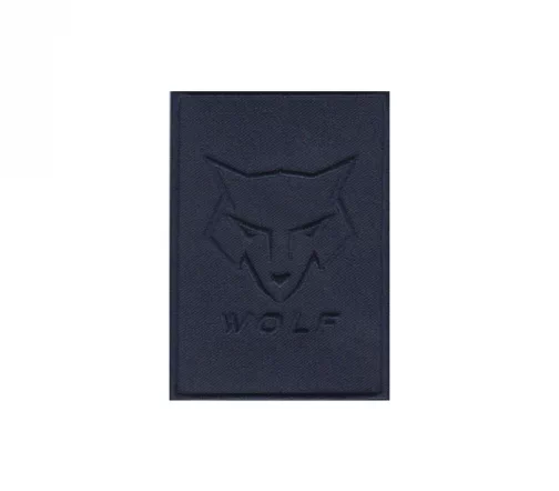 Термоаппликация Marbet "WOLF", крупная, 7,2 х 10,2 см, темно-синий, арт. 565278.047