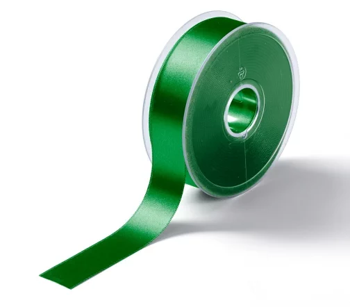 9827 Атласная лента 25мм (42 цвет зеленой травы) Prym