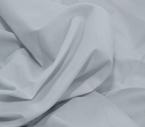 Батист хлопковый, цвет светло-серый, BT11-8