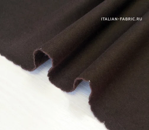Шерсть пальтовая с кашемиром Piacenza, цвет коричневый, 01821-4
