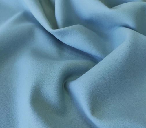 Шерсть Prada пальтово-костюмная с кашемиром, цвет серо-голубой, 1042135