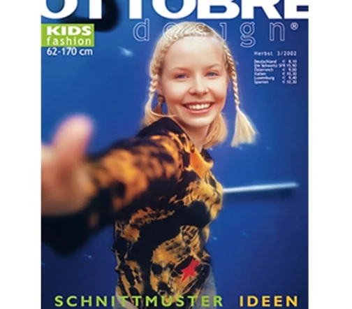Журнал OTTOBRE kids EN №3/2002, арт. OT-KE0302