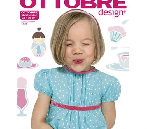 Журнал OTTOBRE kids EN №1/2008, арт. OT-KE0108