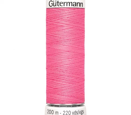 Нить Sew All для всех материалов, 200м, 100% п/э, цвет 728 французский розовый, Gutermann 748277